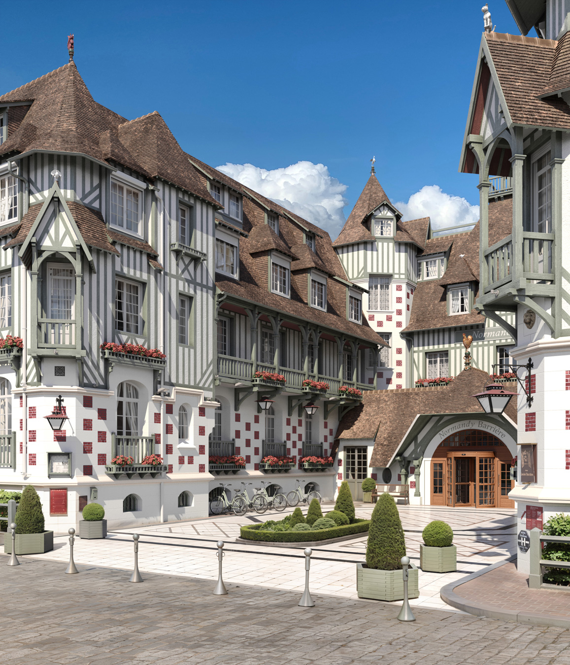 Hotel Barriere Le Normandy Deauville